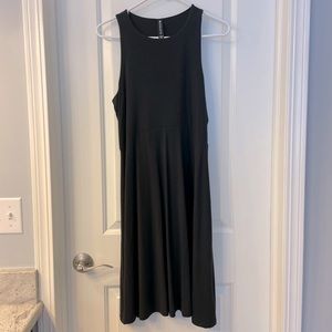 Athleta Santorini Thera Dress Med Tall in Black